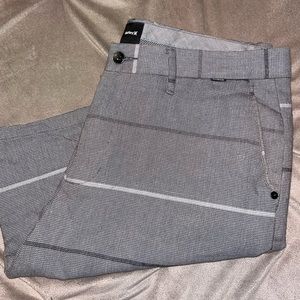 Grey comfortable Hurley shorts. Size 36